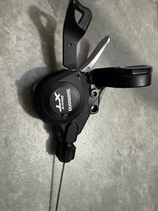 Komplet przerzutek i manetek SHIMANO DEORE XT