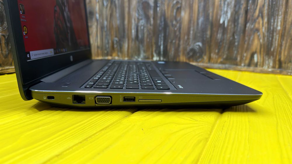 Потужна Робоча Станція HP Zbook 15 G3 /15.6"/Quadro M1000 4GB/ГАРАНТІЯ