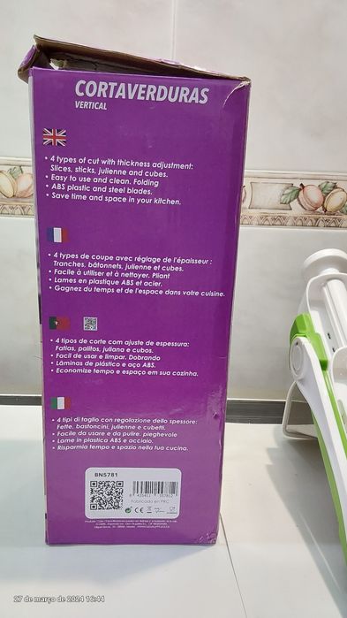 Cortador de legumes