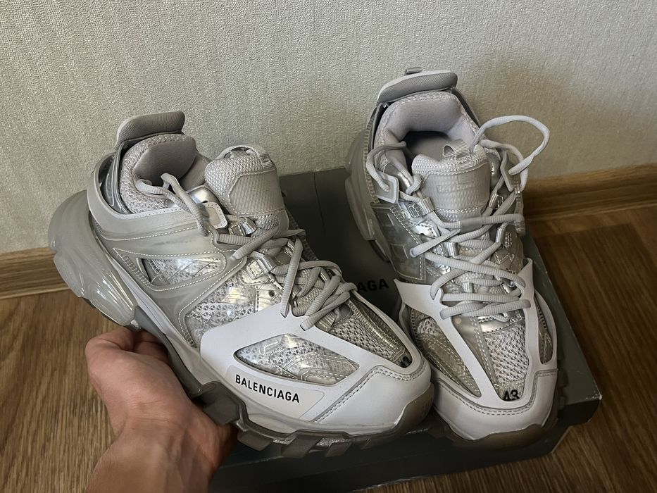 Balenciaga Track Clear Sole Траки