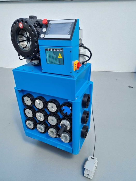 Zakuwarka do węży hydraulicznych MS-P32D !! Zobacz !!- PROMOCJA
