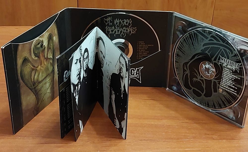 Metallica St.Anger 2003
