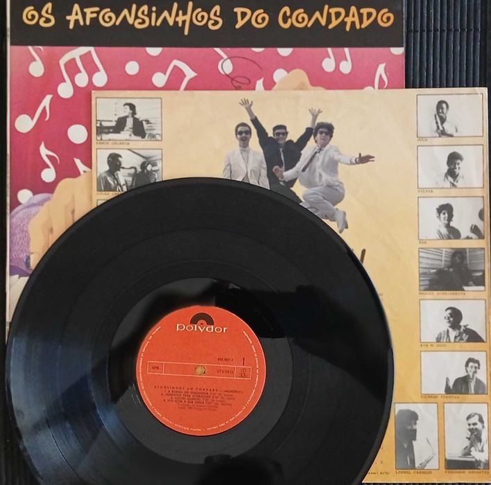 Os Afonsinhos do Condado - Açúcar!!! (LP)