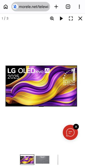 Telewizor oled LG G5 77 cali