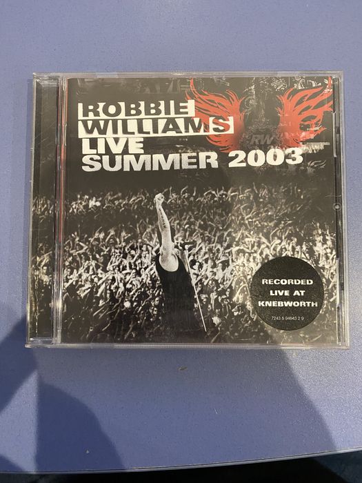 Robbie Williams CD