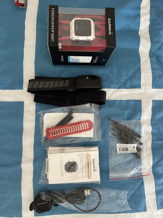 Garmin Forerunner 920XT + HRM