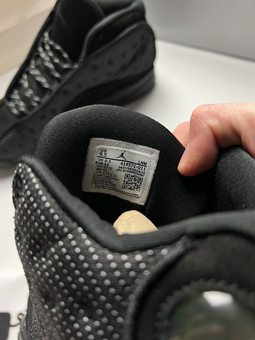 Air Jordan 13 “Black Cat”