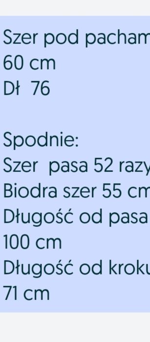 Garnitur grafitowy XXL