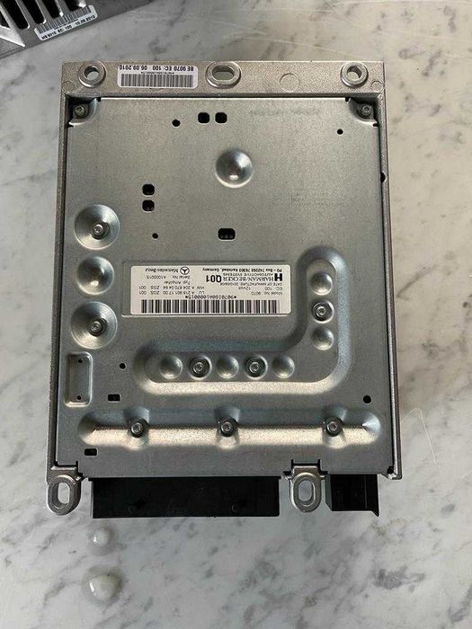 Wzmacniacz HARMAN BECER Mercedes CLS W218