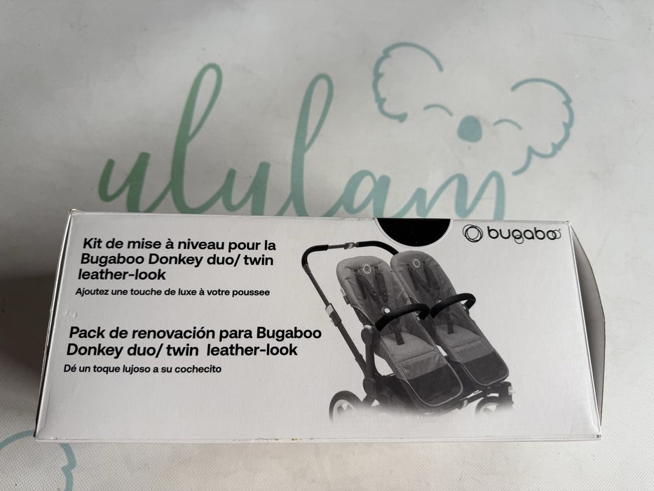 Bugaboo Donkey NOWE nakładki z eko skóry