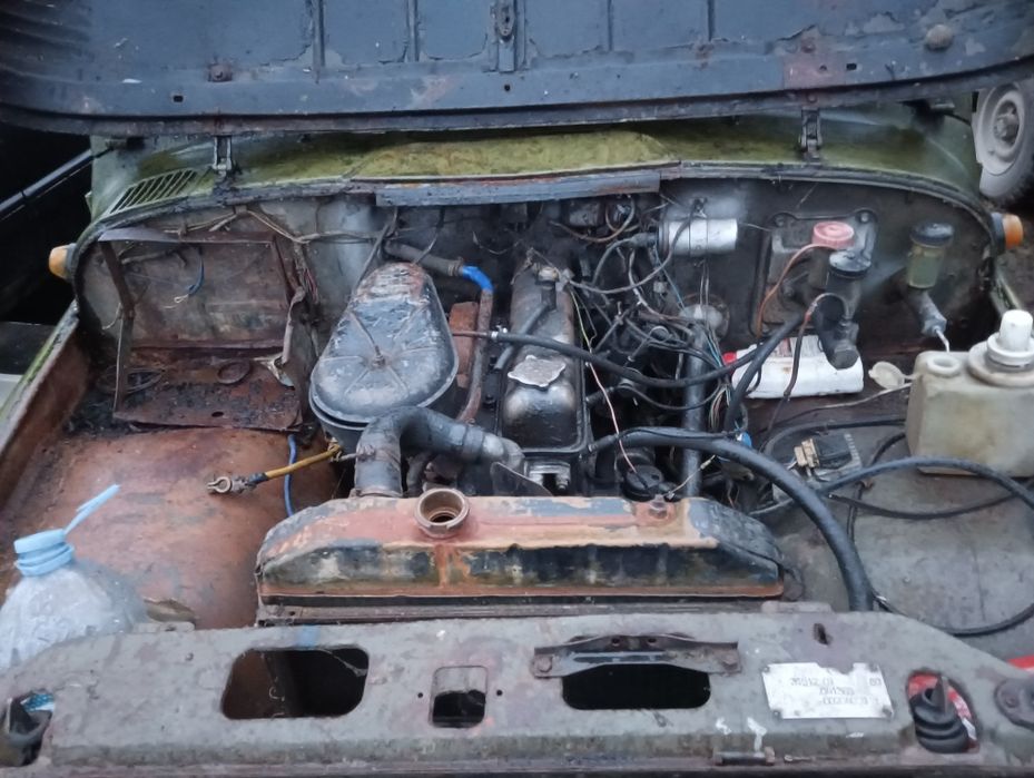 Двигуни Умз 417, змз 402, блок, гбц