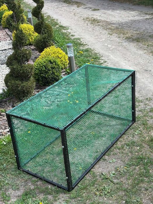 Klatka na kurczaki, gołębie, króliki