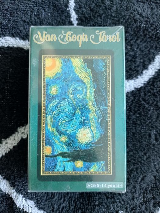 Tarot Van Gogh talia do tarota