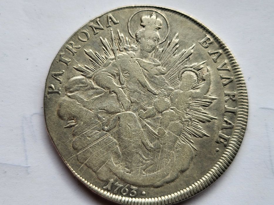 Bawaria  talar  1763