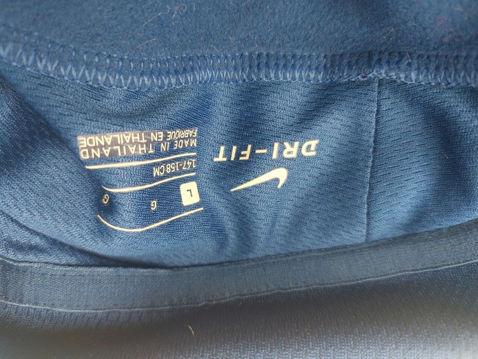 Camisola de fato de treino Nike com fecho