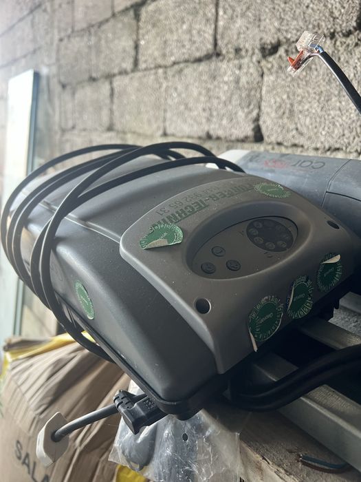 Motor para portoes automaticos c/ comando