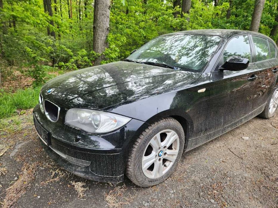 BMW E87 uszkodzona Pompa Oleju