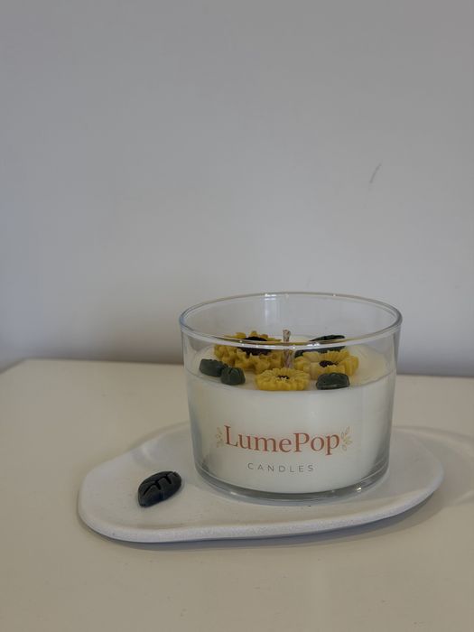 Vela artesanal aromática