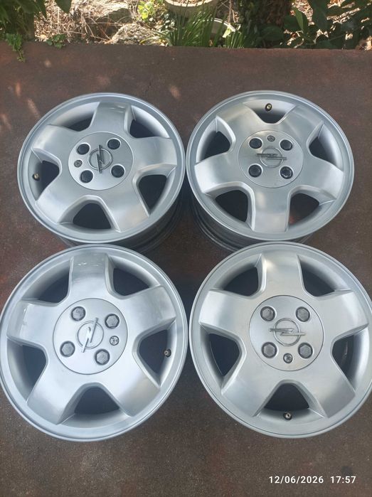 Jantes 14 4x100  Opel Corsa A,B,C,D , Agila  Astra Combo