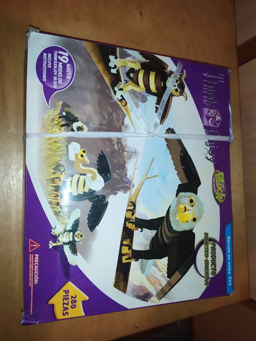 Piankowe ptaki puzzle układanka