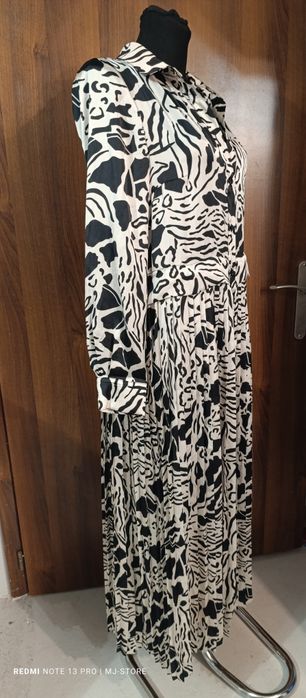 Elegancka sukienka maxi