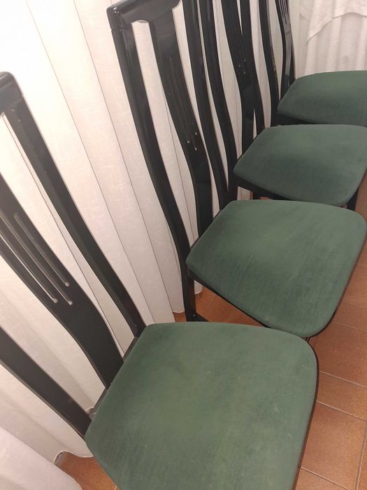 6 Cadeiras sala altas