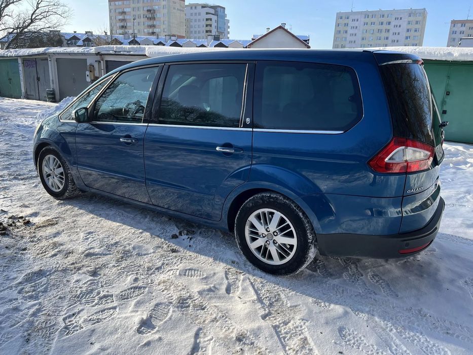 Ford Galaxy Zadbany Podgrzewane fotele i przednia szyba 7 os.