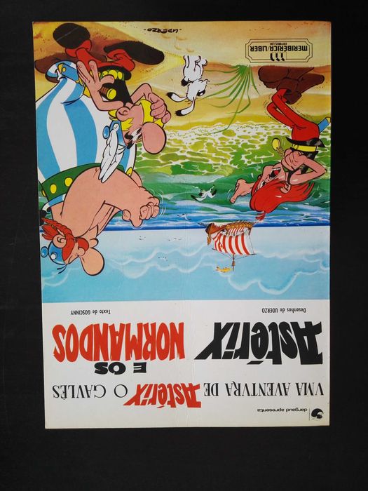 Vários álbuns de Astérix 2