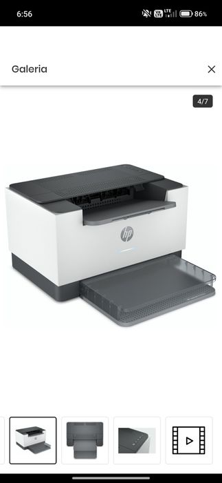 Drukarka HP LaserJet M209dw Automatyczny druk dwustronny, Wi-Fi, Bluet