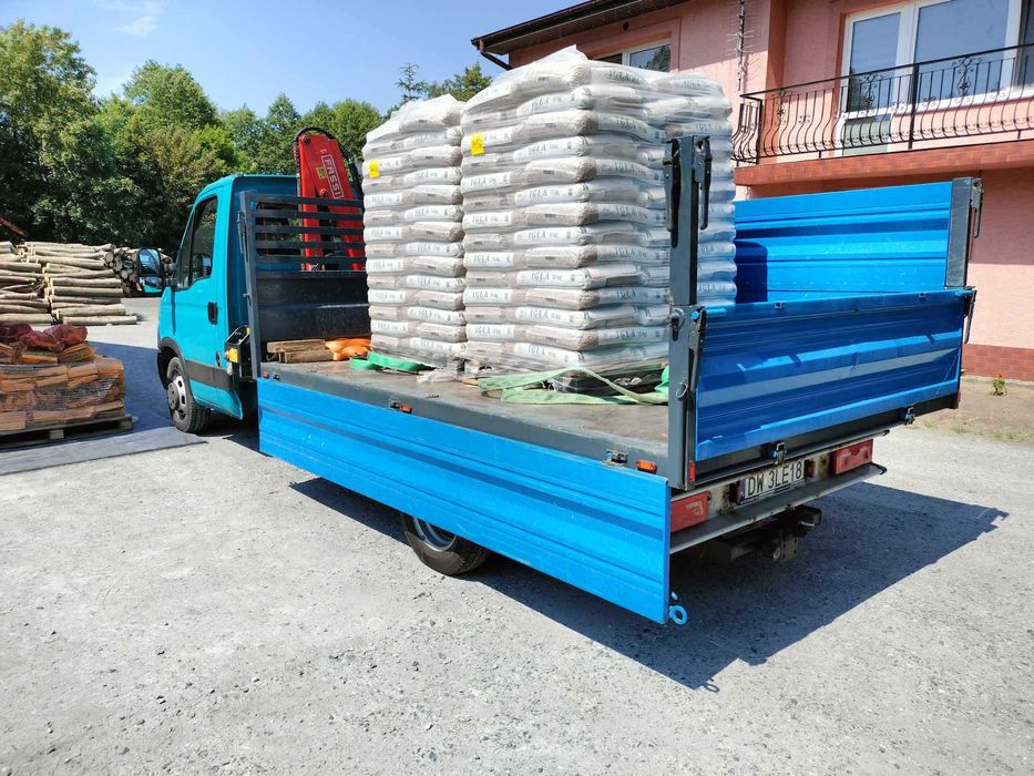 Pellet pelet Igła Premium A1 certyfikowany