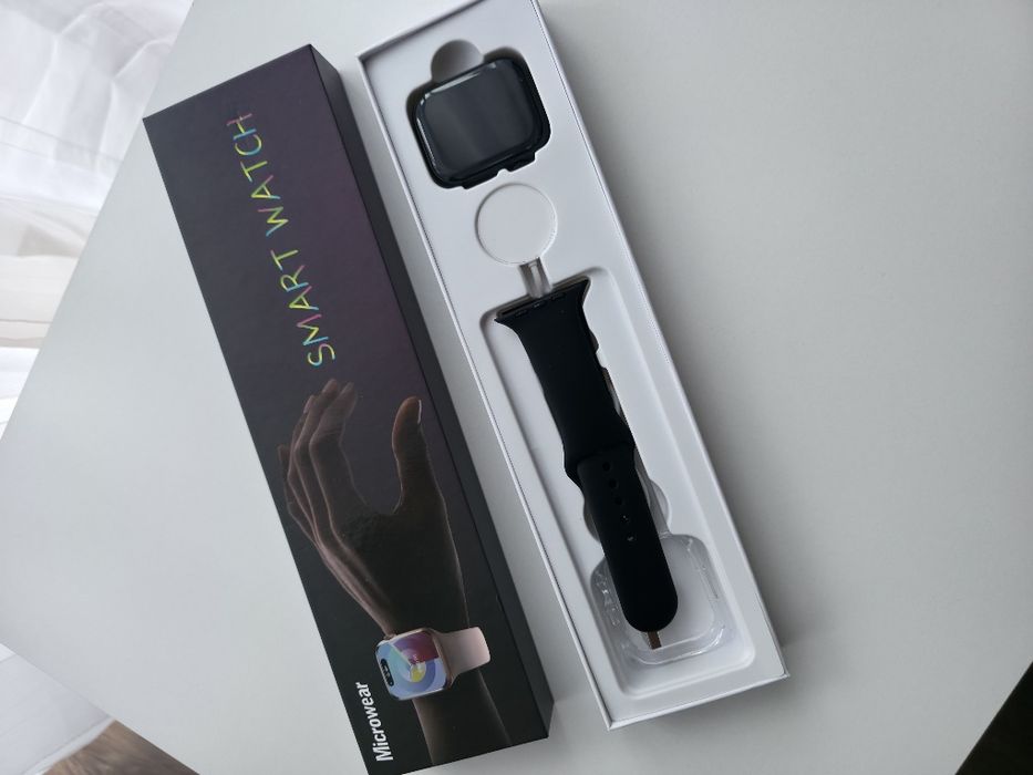 Smartwatch hk10 pro max, pełny komplet nowy