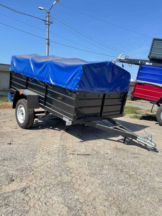 Одновісний причіп 230х130х50  (модель причепа "Дніпро-230")