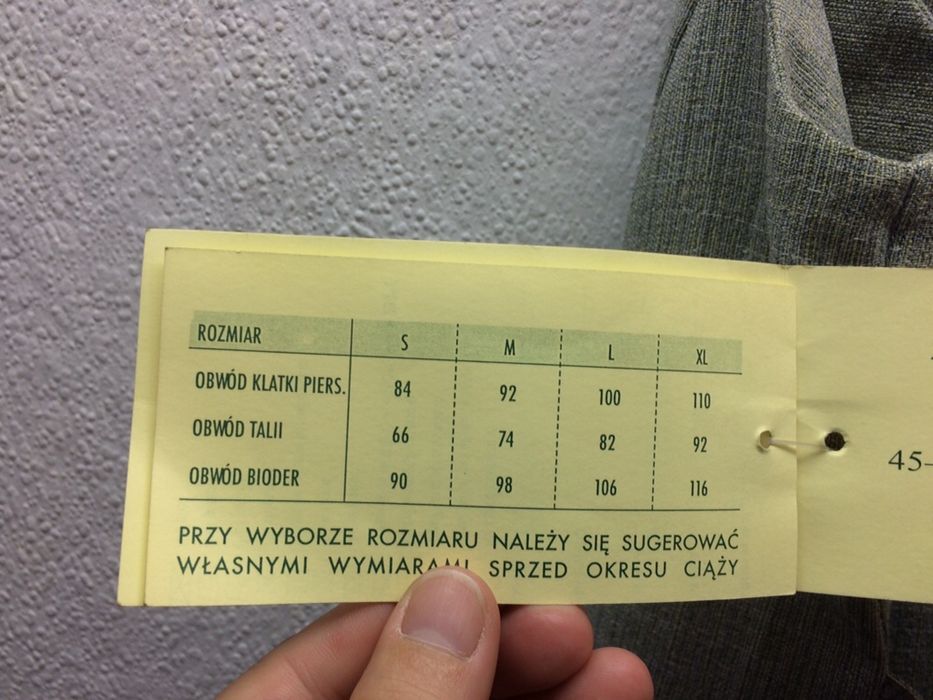 Sukienka bezrękawnik ciążowa rozmiar M nowa polska