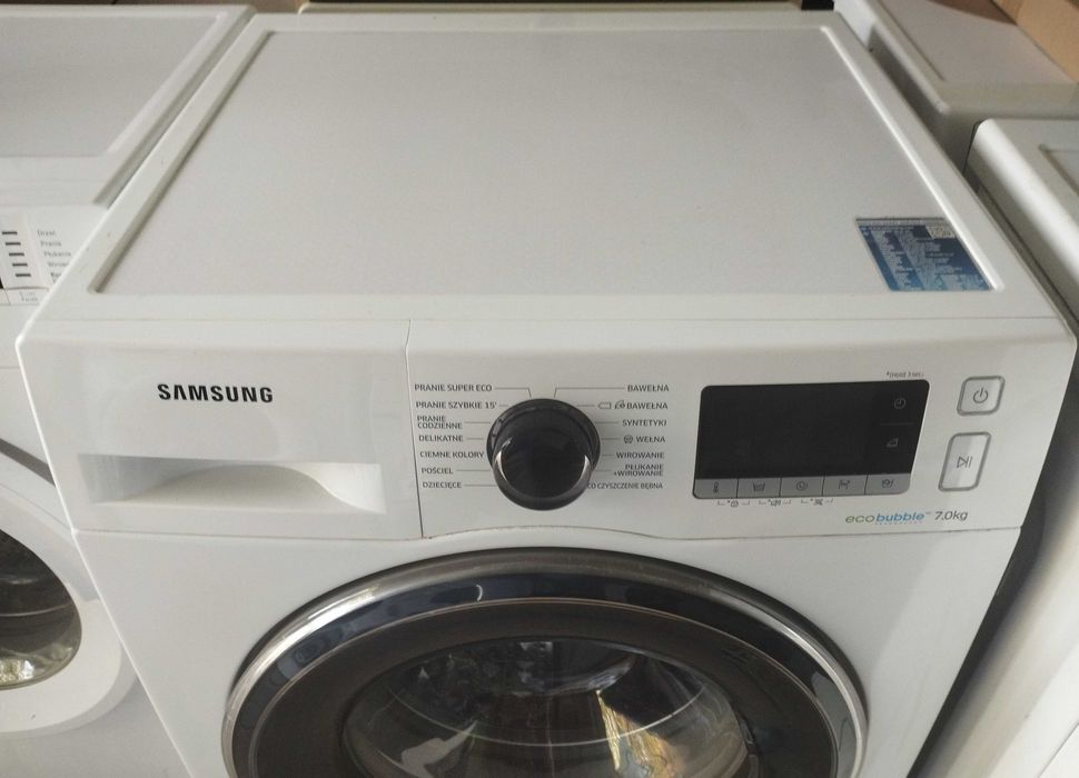Pralka SAMSUNG Eco Bubble 7KG 1200/obr silnik inwerterowy A+++ .GW.