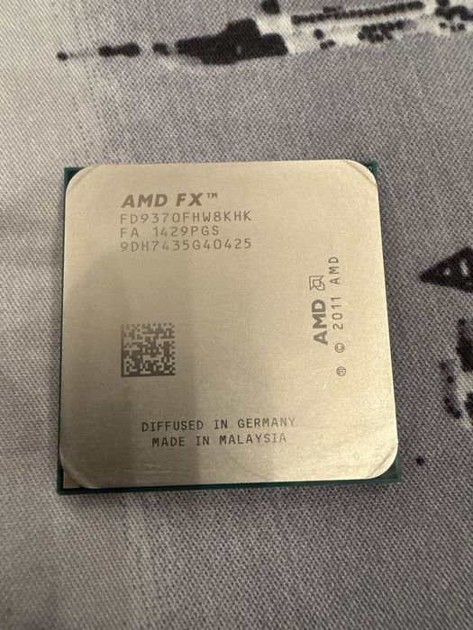 Проццесор amdfx 9370fhw8khk