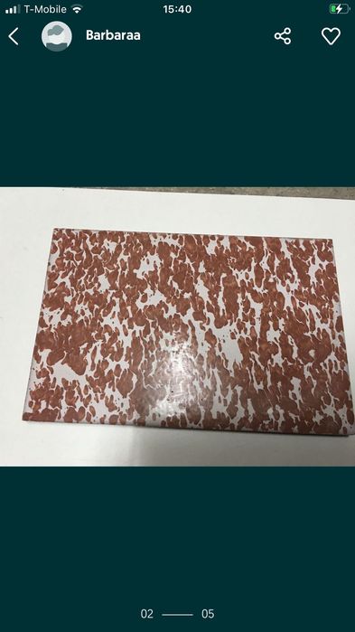 Kafelki płytki  12cm x18cm 37sztuk