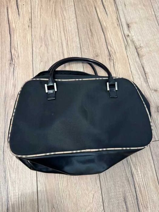 Torba Burberry Fragrance Black Nova Check Hand Bag