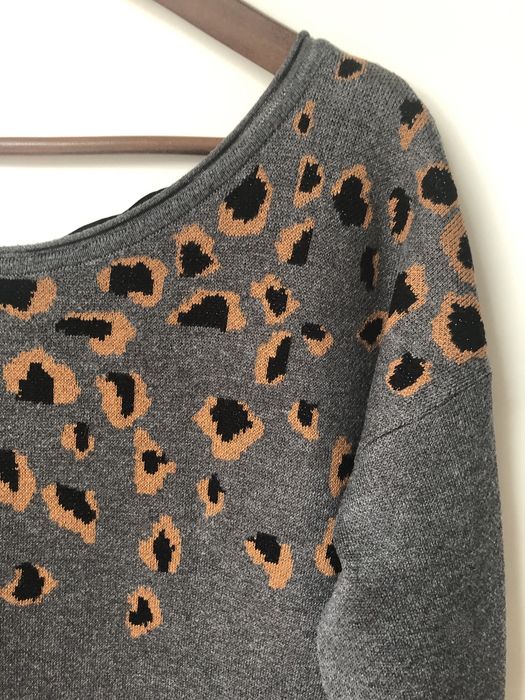 Sweter cętki Promod L