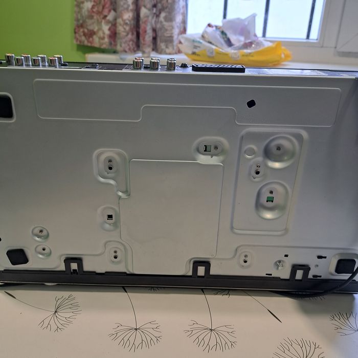 DVD плеер с караоке.