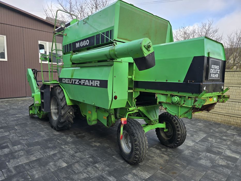 Deutz fahr M660 Дойц фар