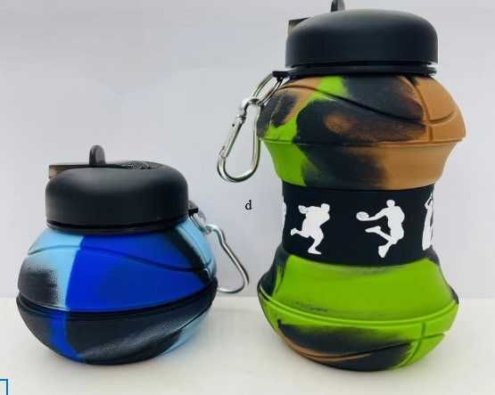 Bidon Sportowy Składany