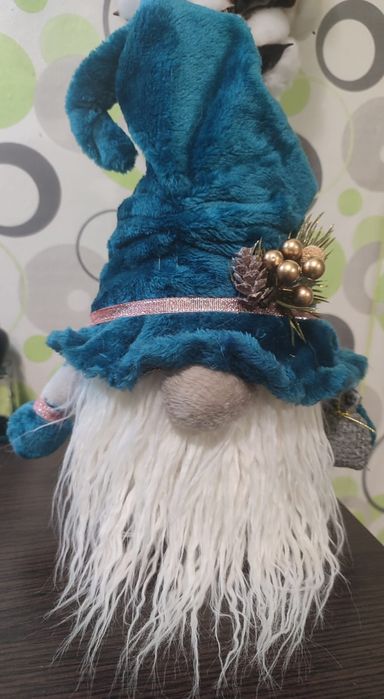 Новорічний гном ручної роботи