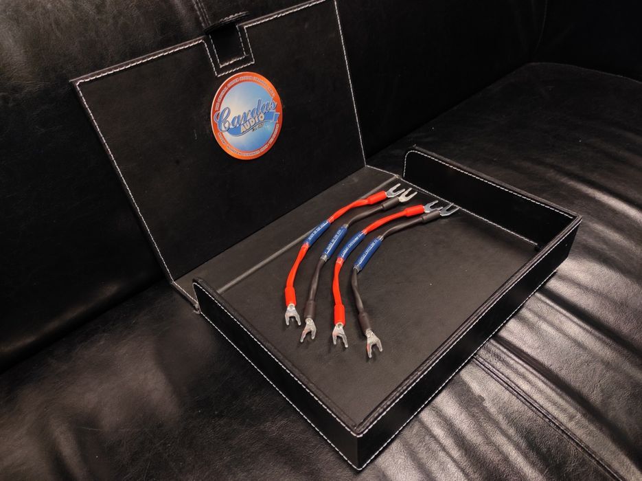 Cardas Crosslink S1 zworki do kolumn głośnikowych Trans Audio Hi-Fi