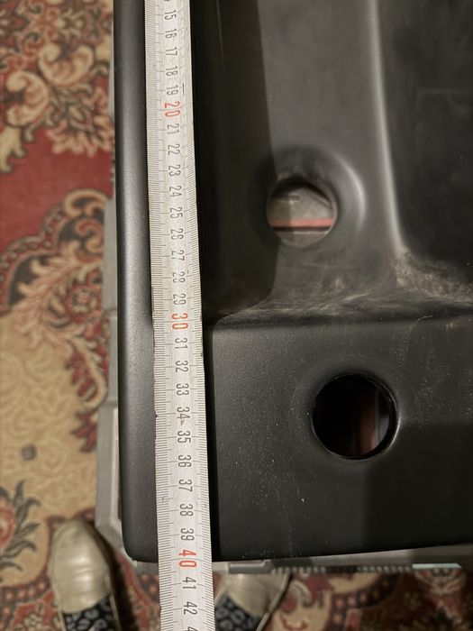 Umywalka nablatowa 40x20