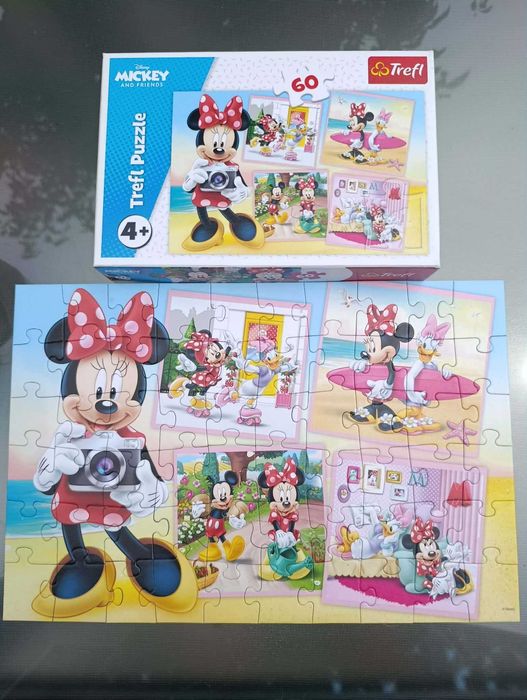 Zestaw Puzzle komplet