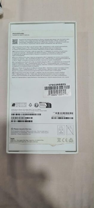 Iphone 16 pro max