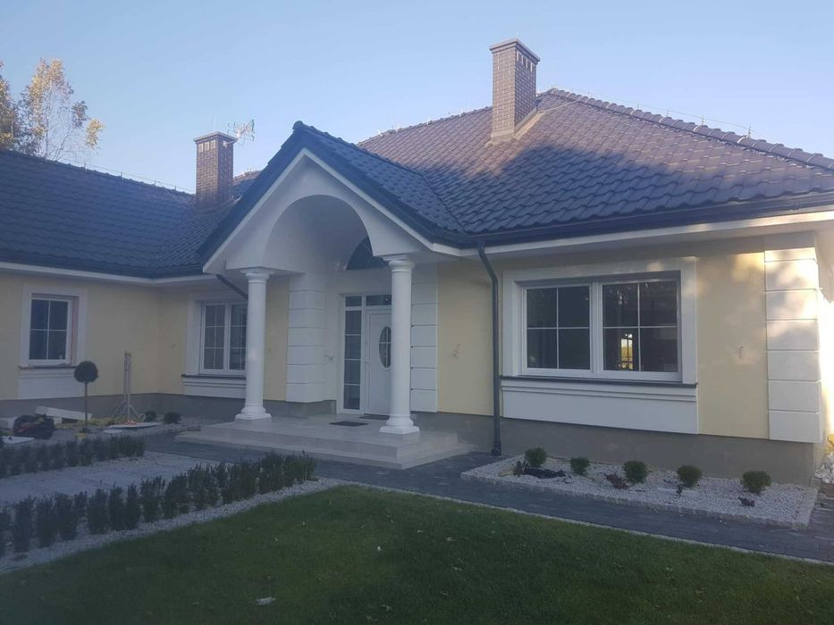 Docieplenia budynków, elewacje