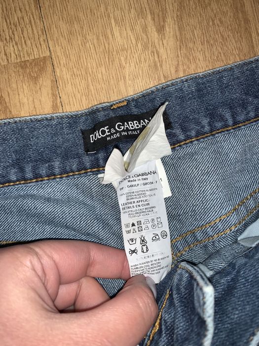 Джинсы dolce&gabbana d&g дольче габбана