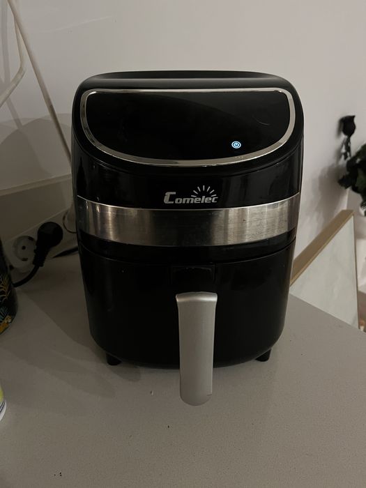 Microondas e air fryer