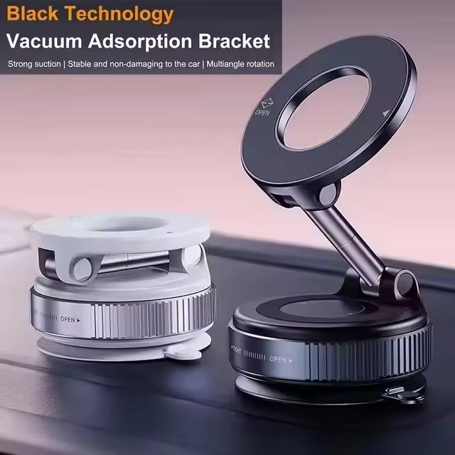 Магнітний тримач для телефону в авто | потужний магніт